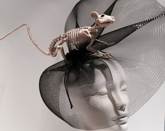Halloween Fascinator- Rat headband