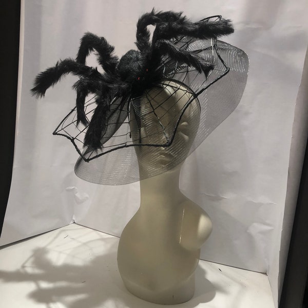 Campsis Halloween Flower Headband Gothic Bat Hair Band