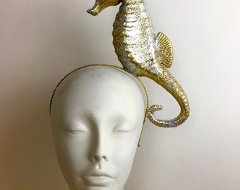 Starfish Fascinator -Seafood Festival headpiece
