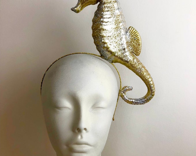 Starfish Fascinator -Seafood Festival headpiece