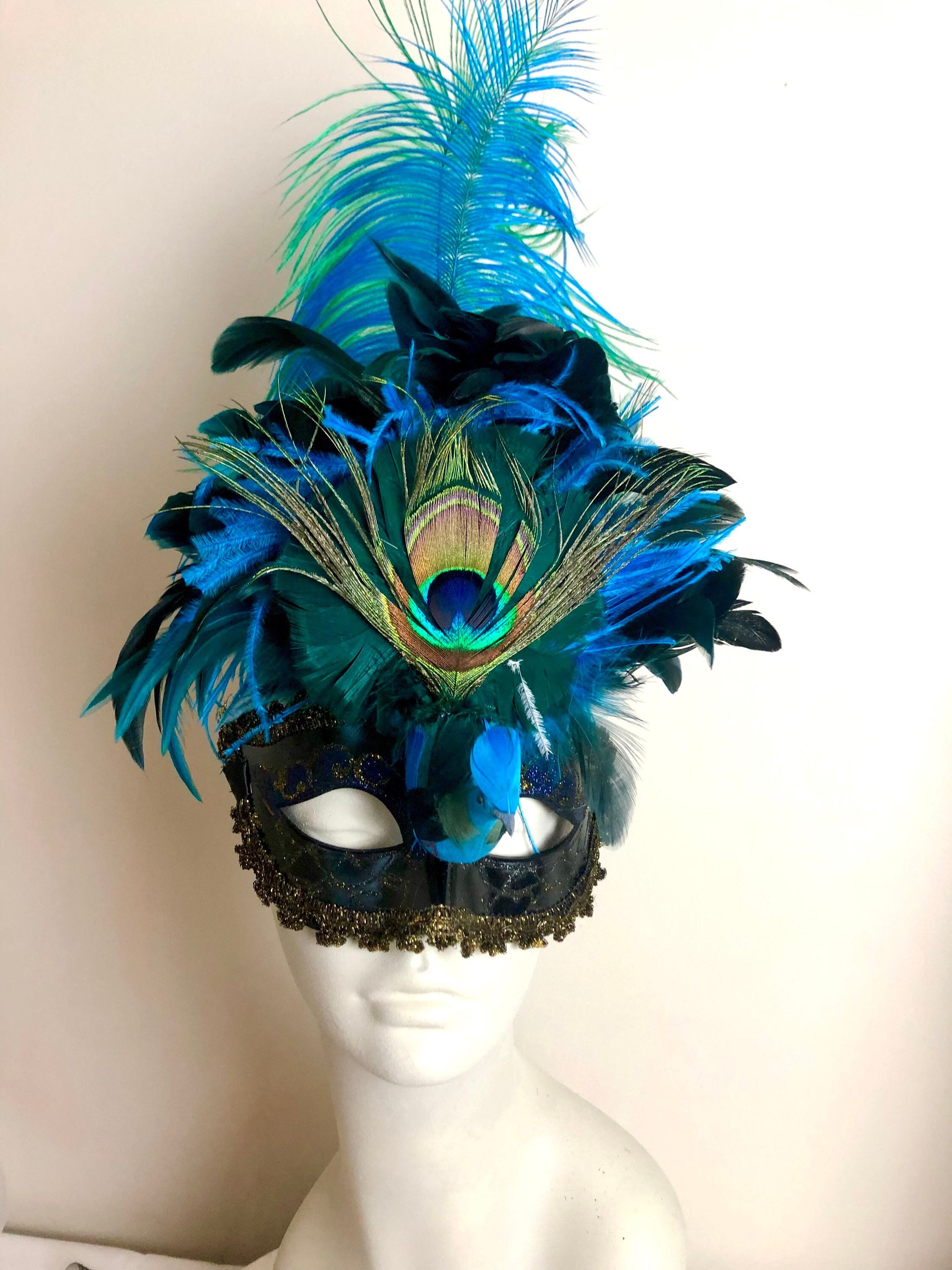 Decorazioni per feste di carnevale del brasile occhiali di piume colorati  Non tessuti puntelli per fotografia per feste decorazione di compleanno  decorazioni Mardi Gras - AliExpress