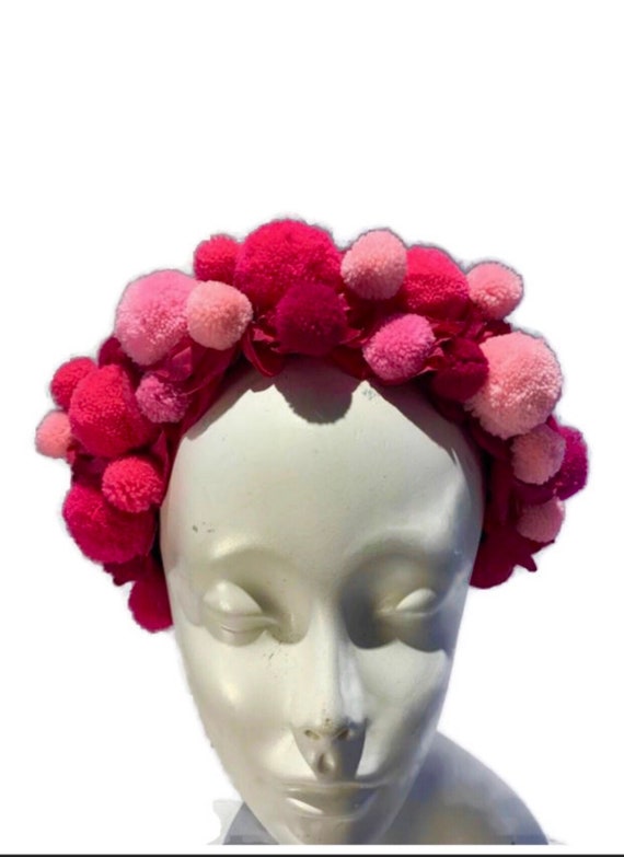 pom pom headpiece