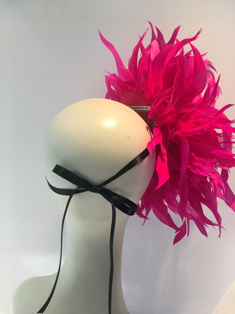 Feather Mask Lace Masquerade Mask Pink Mask