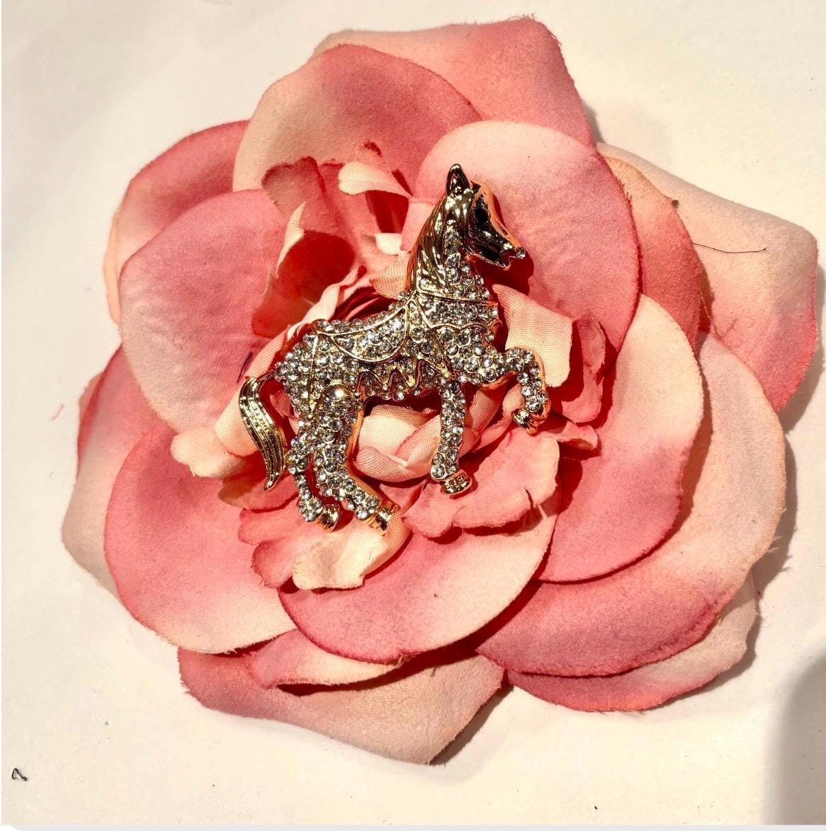 Horse Fascinator- Derby Headband- Pink Fascinator - Etsy