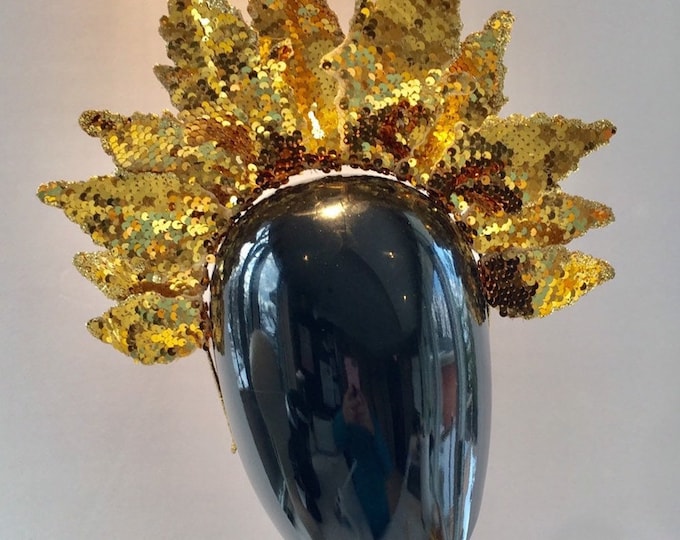 Sun headdress -Sun Costume- Festival wear