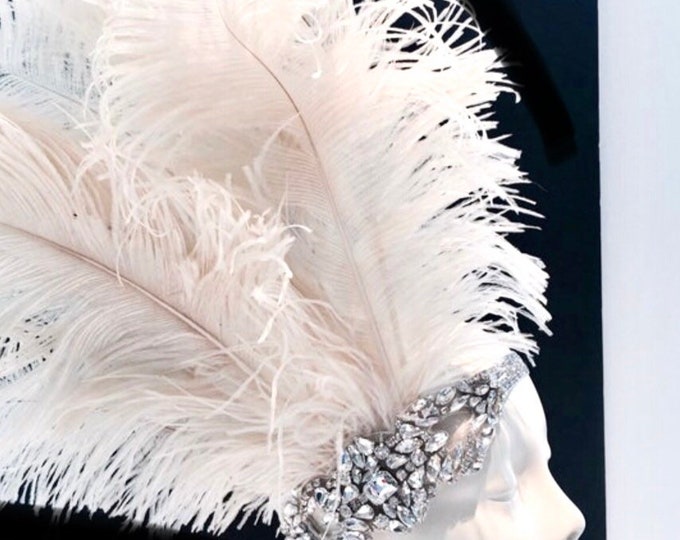 Great Gatsby Headpiece- Flapper Costume- 1920