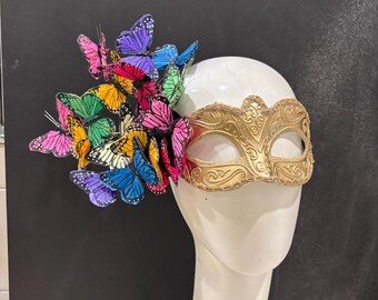Máscaras de Mariposas - Acabado Premium Garantizado