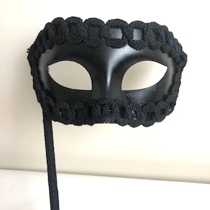 Mens Masquerade Mask- Costume Party