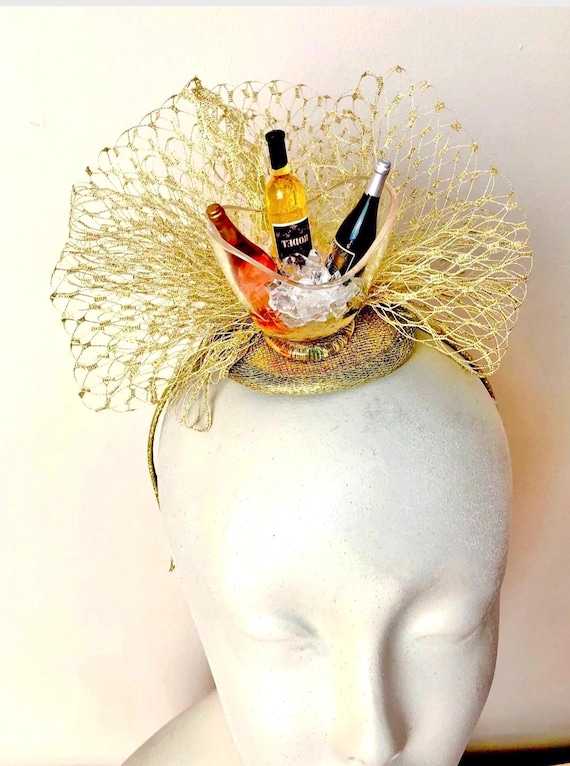 wine headpiece