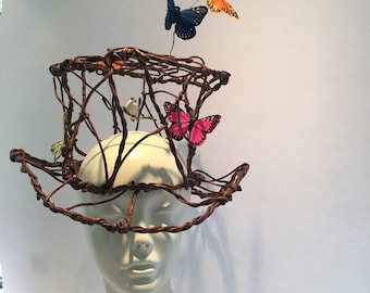 Top Hat- mad hatter -Mens Hat