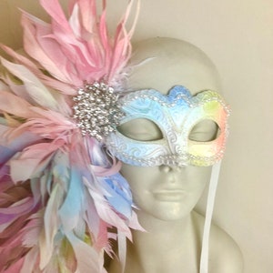 Pastel Masquerade mask- Mardi Gras- New Years- Halloween