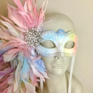 Pastel Masquerade mask- Mardi Gras- New Years- Halloween