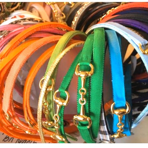 Horse Bit Headband Equestrian preppy Hair Accessory Etsy