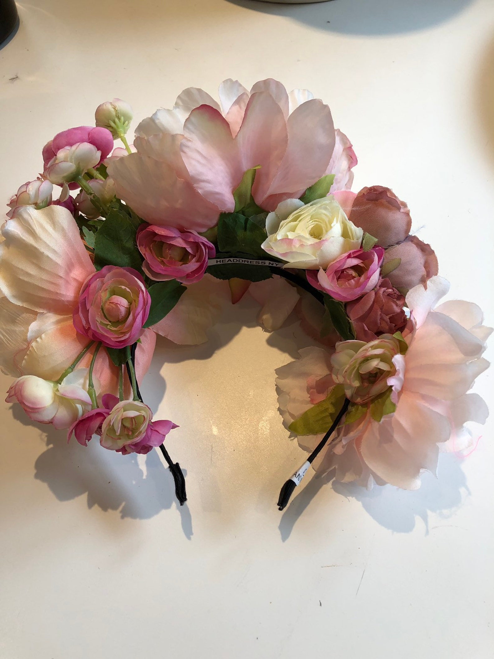 headpiece flower crown