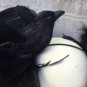 moira rose crow headpiece