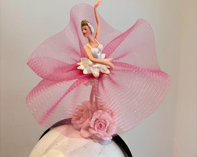Ballerina Fascinator- Ballet hat- Ballet Lovers