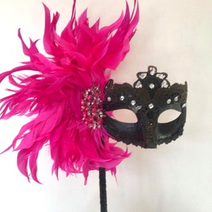 Masks on a stick- Mask for Glasses