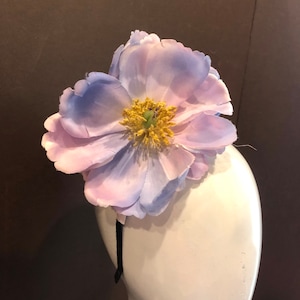 Lilac Fascinator- Magnolia Headband- Derby - Flower Headband
