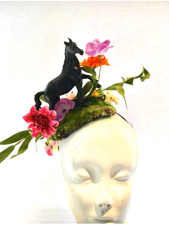 Horse racing fascinators Clearance
