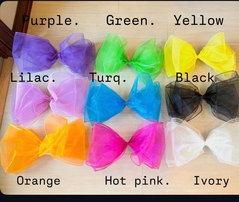 Large Bow Fascinators -Derby- Black Bow Headband- Fashion image 11