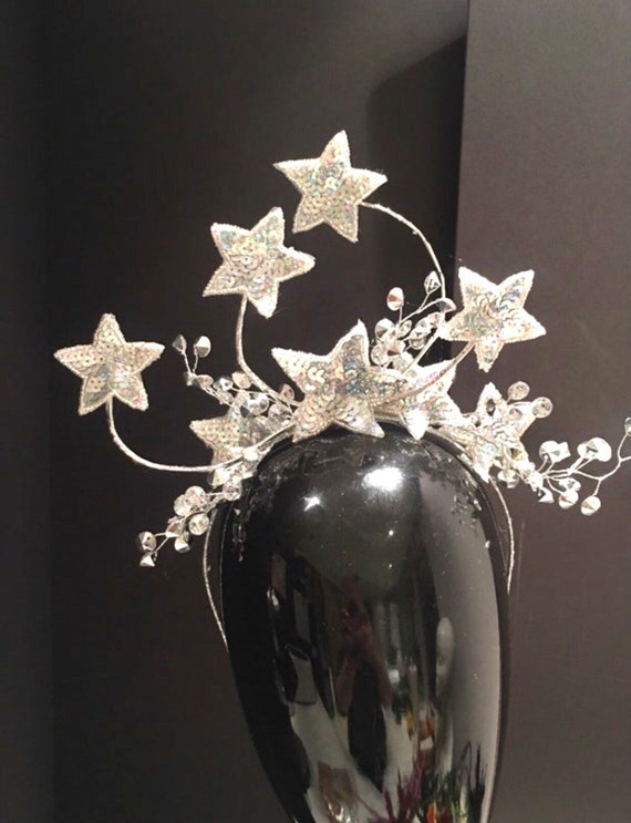Herlipto●Velour Stars Headband herlipto Velour Stars Headband
