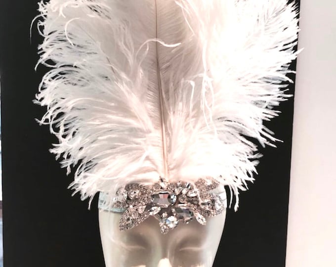 Gatsby style hair accessory -Flapper- 1920s Headband