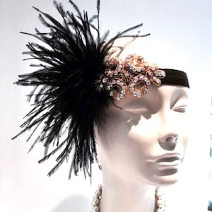 1920s gold Head Wrap- Great Gatsby