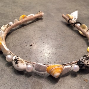 Shell headband -Mermaid headpiece