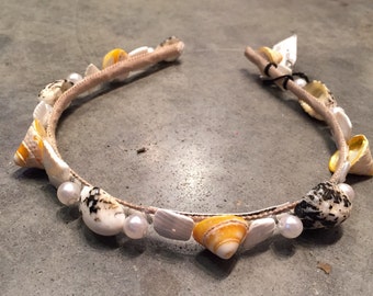 Shell headband -Mermaid headpiece