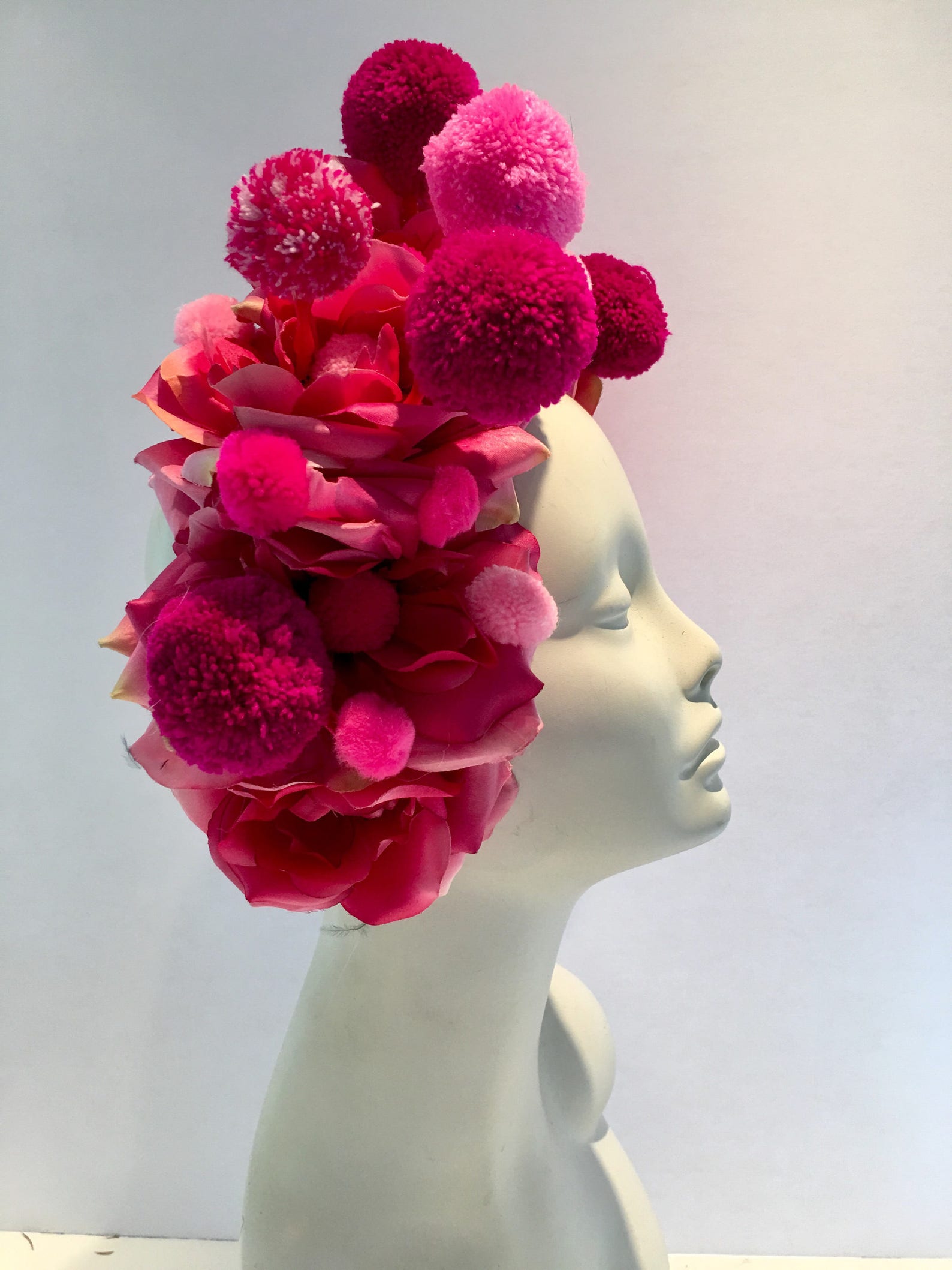 headpiece pink