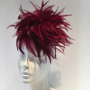 Wine Fascinator -Derby Days- cocktail Hat