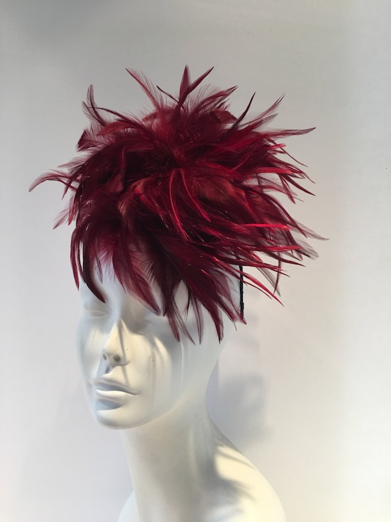 Wine Fascinator -Derby Days- cocktail Hat
