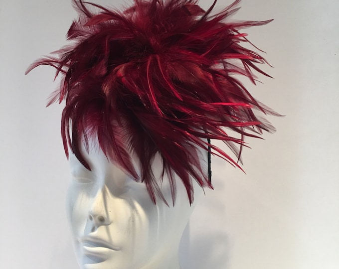 Wine Fascinator -Derby Days- cocktail Hat