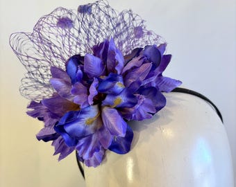 Mini fascinator-  Hat- Derby- Wedding -Easter