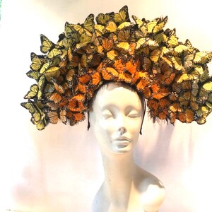 Butterfly Headpiece Derby Fascinator image 6