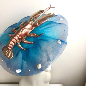 Lobster Fascinators- Sea food Festival- Mermaid