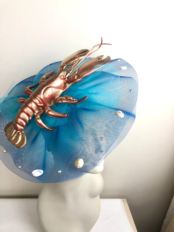 Lobster Fascinators- Sea food Festival- Mermaid