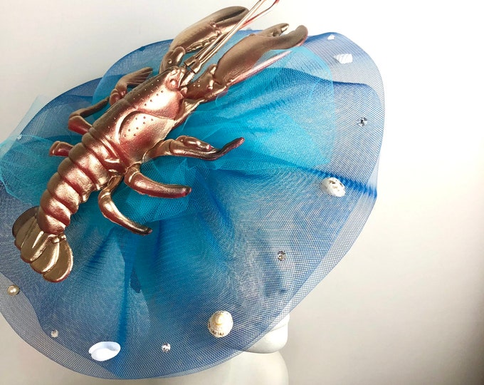 Lobster Fascinators- Sea food Festival- Mermaid