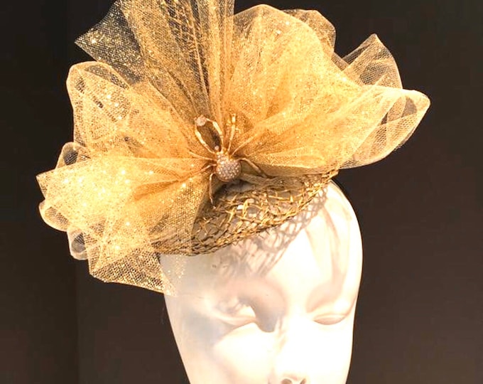 Witch Hat- Halloween Fascinator