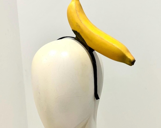 Fruit Fascinator- Banana headband - Carmen headpiece