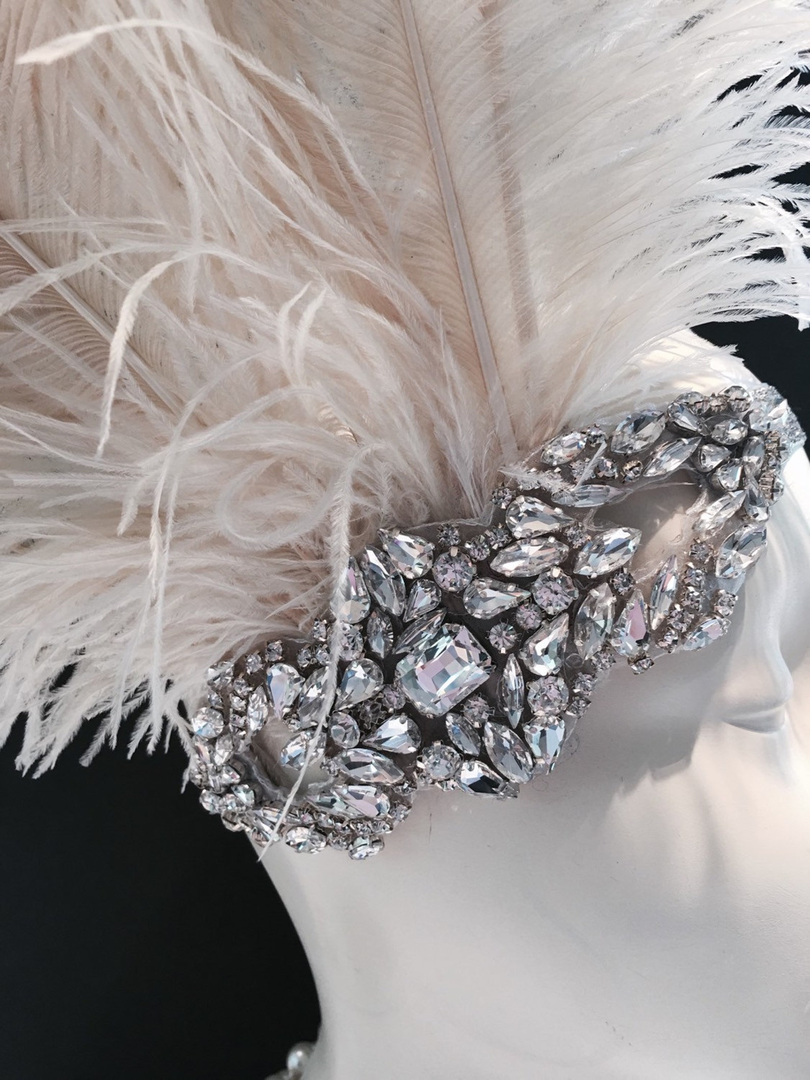 great gatsby costume headpiece