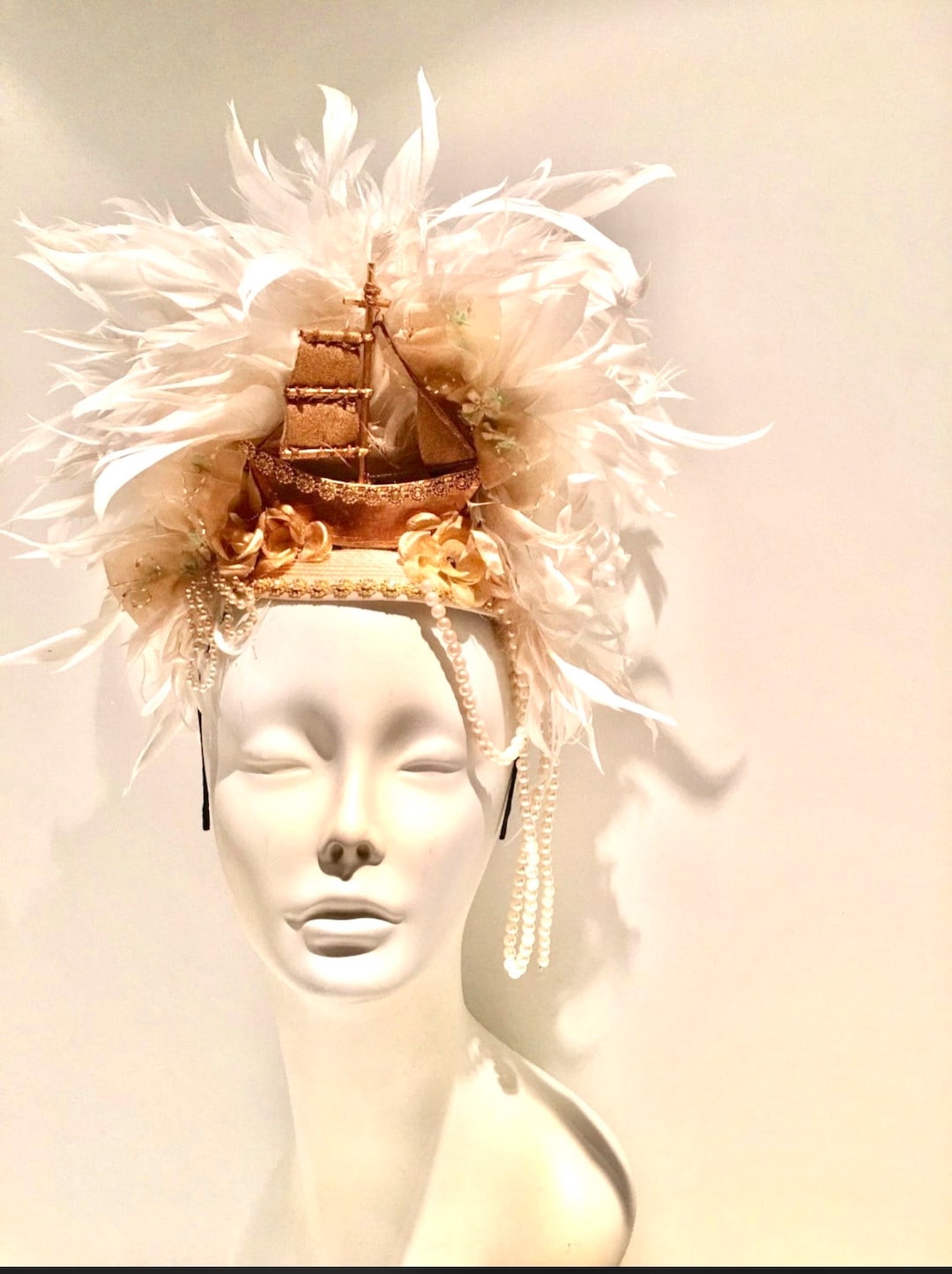 marie antoinette headpiece