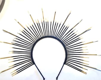 Music fest headdress -Goddess headpiece- Crown