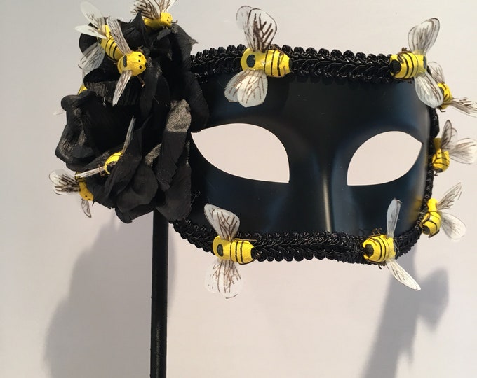 Masquerade Mask- Bee costume -Halloween