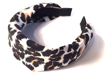 Leopard headband- Animal headband