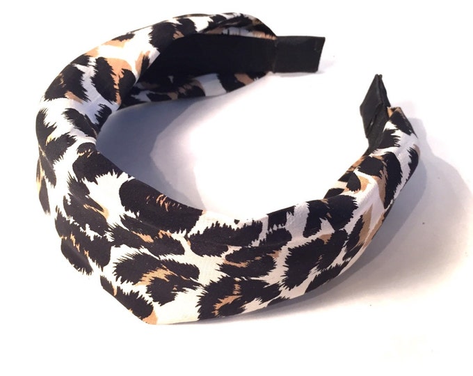 Leopard headband- Animal headband