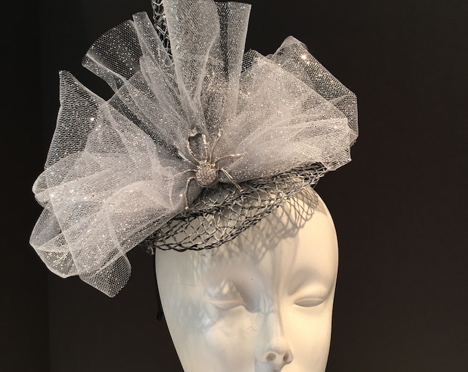 Mini Witch Top Hat- Halloween Hat