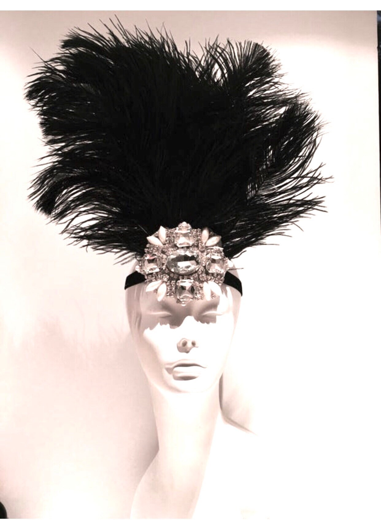 Gatsby Headpieces flapper Headdress 