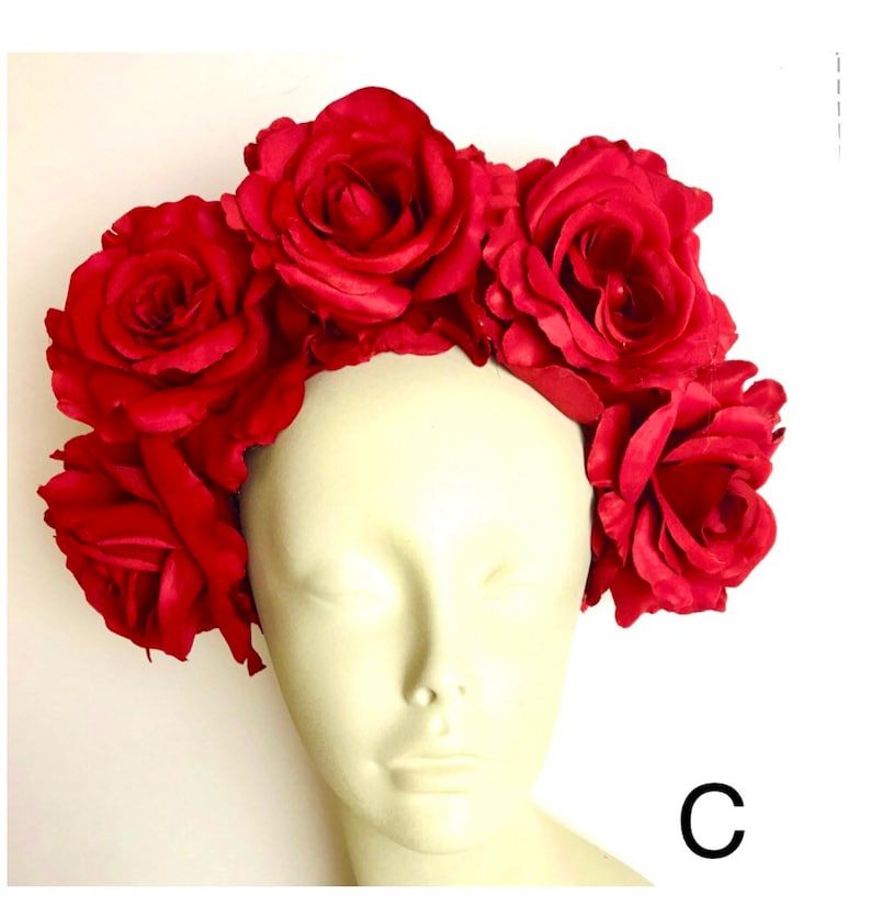 headpiece red