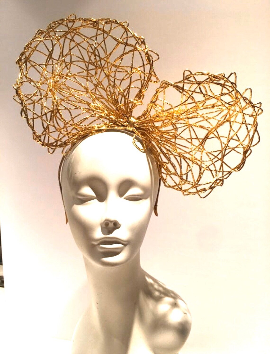 Large Bow Fascinator